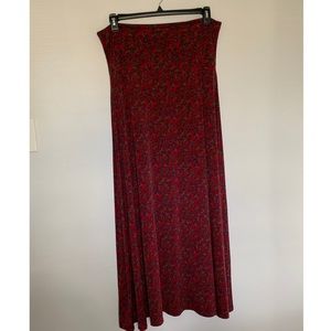 LulaRoe | Maxi Skirt